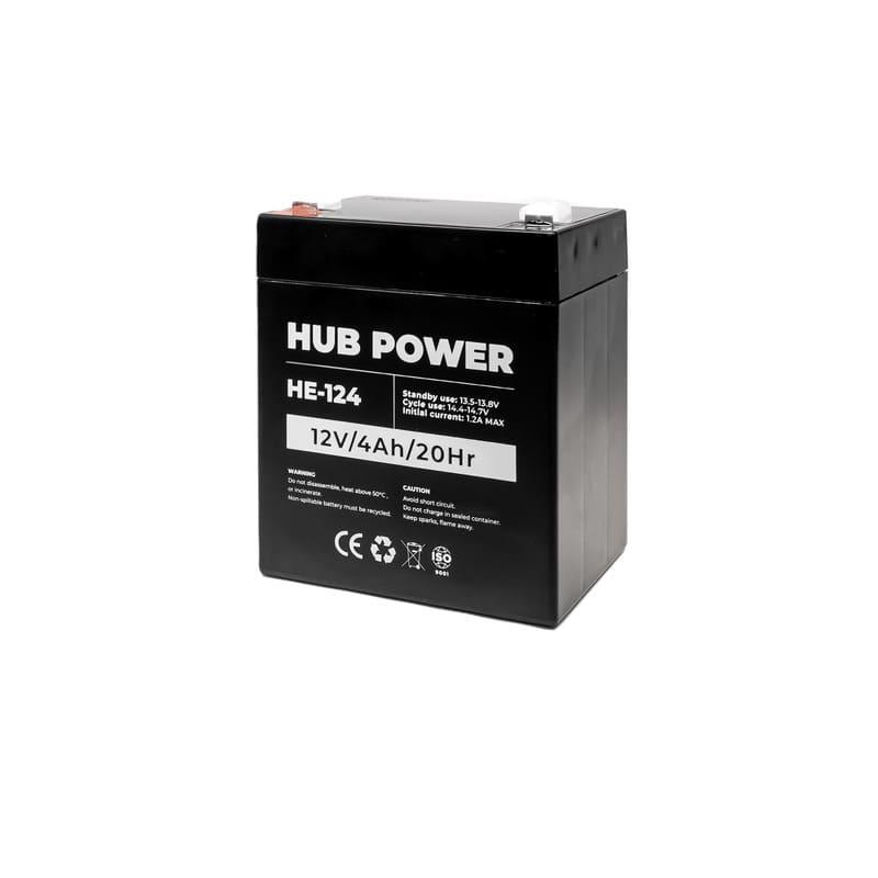 Акумулятор HUB POWER 12 В 4 Аг для ДБЖ НЕ-124 (11777837)